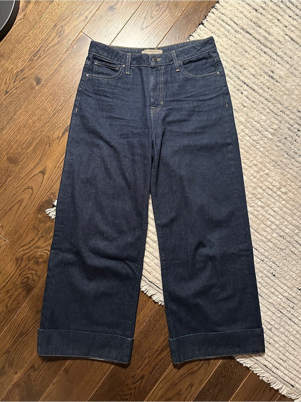J.Crew Point Sur puddle jean in Rinse wash - Picture 2 of 4